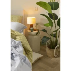 Leen Bakker Mand Lily - off-white - 29xØ32 cm Hot