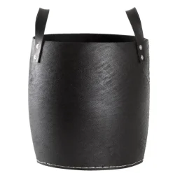 Leen Bakker Mand Ruben - zwart - 37xØ35 cm Outlet