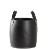 Leen Bakker Mand Ruben - zwart - 30xØ30 cm Hot