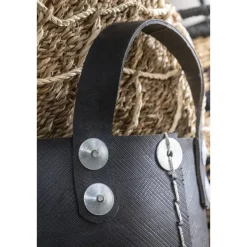 Leen Bakker Mand Ruben - zwart - 30xØ30 cm Hot