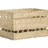 Leen Bakker Mand Saar S - naturel - 17x26x17 cm New