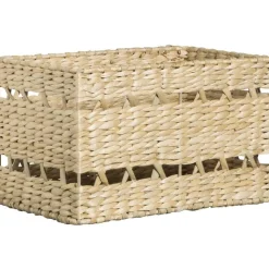 Leen Bakker Mand Saar S - naturel - 17x26x17 cm New