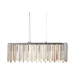 Beliani MANDEO - Kroonluchter - Zilver - IJzer Outlet