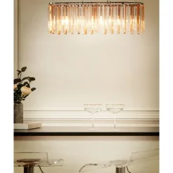 Beliani MANDEO - Kroonluchter - Zilver - IJzer Outlet