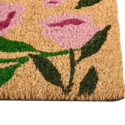 Leen Bakker MANGUAO - Deurmat - Natuurlijk - 60 x 90 cm - Kokos New