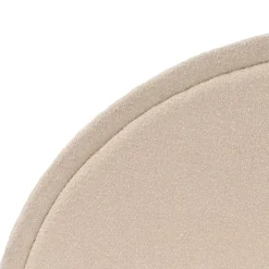 Beliani MARGUT - Bed - Beige - 160 x 200 cm - Bouclé Discount