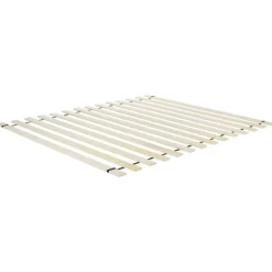 Beliani MARGUT - Bed - Beige - 160 x 200 cm - Bouclé Discount
