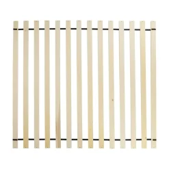 Beliani MARGUT - Bed - Beige - 160 x 200 cm - Bouclé Discount