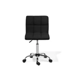 Beliani MARION - Bureaustoel - Zwart - Polyester New