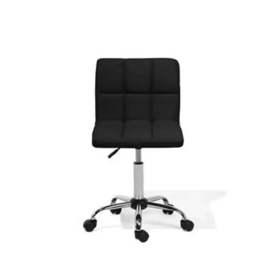 Beliani MARION - Bureaustoel - Zwart - Polyester New