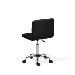 Beliani MARION - Bureaustoel - Zwart - Polyester New