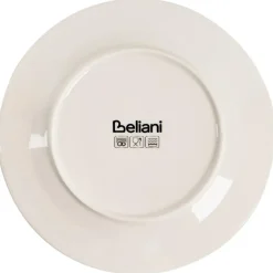 Leen Bakker MARJORAM - 16-delige serviesset - Wit - Porselein Hot