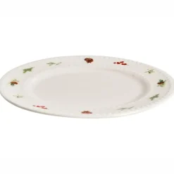 Leen Bakker MARJORAM - 16-delige serviesset - Wit - Porselein Hot