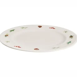 Leen Bakker MARJORAM - 16-delige serviesset - Wit - Porselein Hot