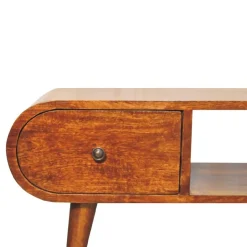 Artisan Furniture Massief Houten Kastanje London TV meubel, Woonkamer Online