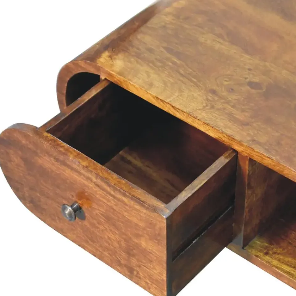 Artisan Furniture Massief Houten Kastanje London TV meubel, Woonkamer Online