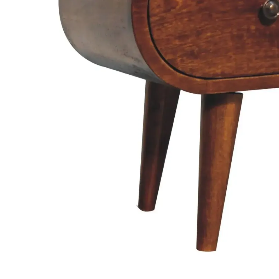 Artisan Furniture Massief Houten Kastanje London TV meubel, Woonkamer Online