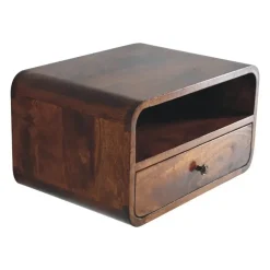 Artisan Furniture Massief Houten Vloeiende Eiken Sidetable Online