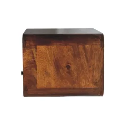 Artisan Furniture Massief Houten Vloeiende Eiken Sidetable Online