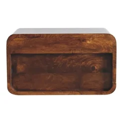 Artisan Furniture Massief Houten Vloeiende Eiken Sidetable Online