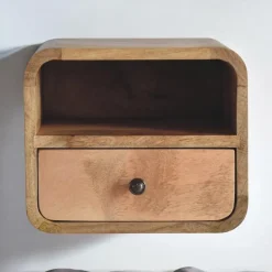 Artisan Furniture Massief Houten Wandtafeltje Discount