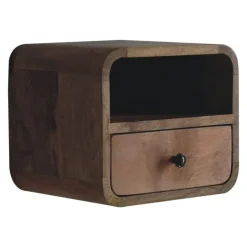 Artisan Furniture Massief Houten Wandtafeltje Discount