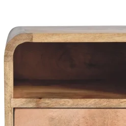 Artisan Furniture Massief Houten Wandtafeltje Discount