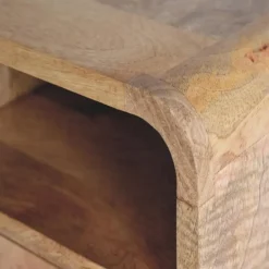 Artisan Furniture Massief Houten Wandtafeltje Discount