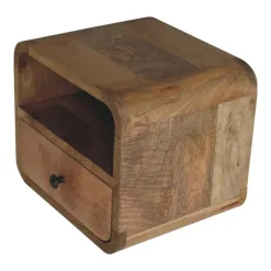 Artisan Furniture Massief Houten Wandtafeltje Discount