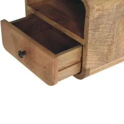 Artisan Furniture Massief Houten Wandtafeltje Discount