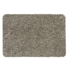 Leen Bakker Mat Aqua-Luxe - lichtbeige - 40x60 cm Clearance