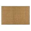 Leen Bakker Mat Maison - natural - 60x90 cm