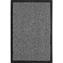 Leen Bakker Mat Paris - antraciet - 60x80 cm