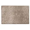Leen Bakker Mat Soft & Deco Velvet - beige - 67x100 cm Best