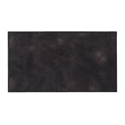 Leen Bakker Mat Universal - zwart - 67x120 cm Discount