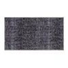 Leen Bakker Mat Universal Velvet - antraciet - 67x120 cm Clearance