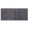Leen Bakker Mat Universal Velvet - antraciet - 67x150 cm Discount