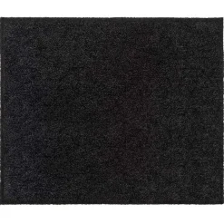 Leen Bakker Mat Walk&Wash - zwart - 67x80 cm Hot