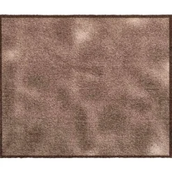 Leen Bakker Mat Walk&Wash Shades - beige - 67x80 cm Online