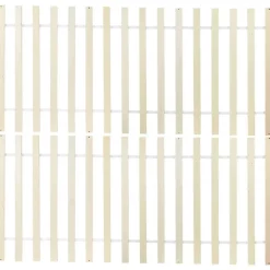 Beliani MAYENNE - Tweepersoonsbed - Lichtbruin - 140 x 200 cm - Dennenhout Outlet