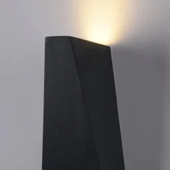 Maytoni Outdoor - Architecturale verlichting Times Square - Zwart New