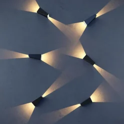 Maytoni Outdoor - Architecturale verlichting Times Square - Zwart New