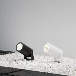 Maytoni Outdoor - Landschapsverlichting Bern - Wit - Ø13