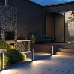 Maytoni Outdoor - Landschapsverlichting Hof - Grafiet Discount