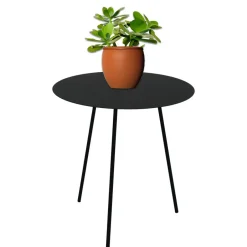 Mega Collections Mega Collection Bijzet tafeltje/pot verhoger - metaal - 40x45 cm Sale