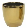 Mega Collections Bloempot Emperor - rond - goud - D30 x H31 cm Sale