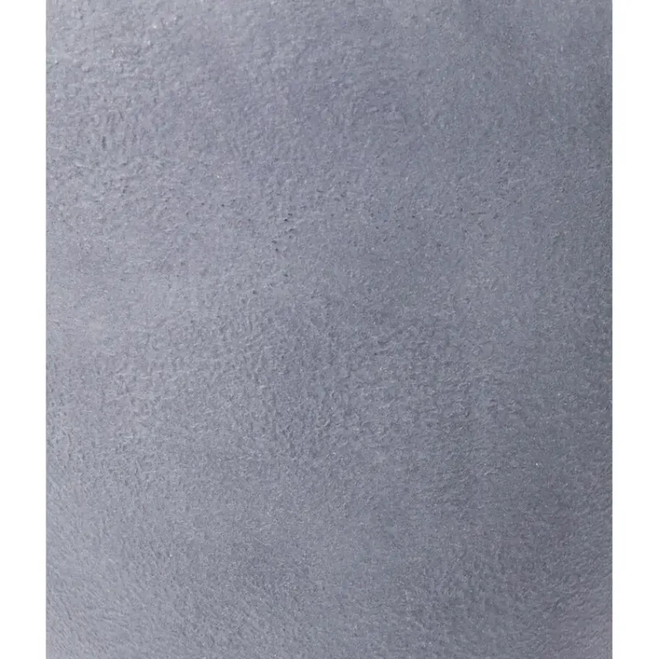 Mega Collections Plantenpot/bloempot - kunststof - grijs - D50 cm