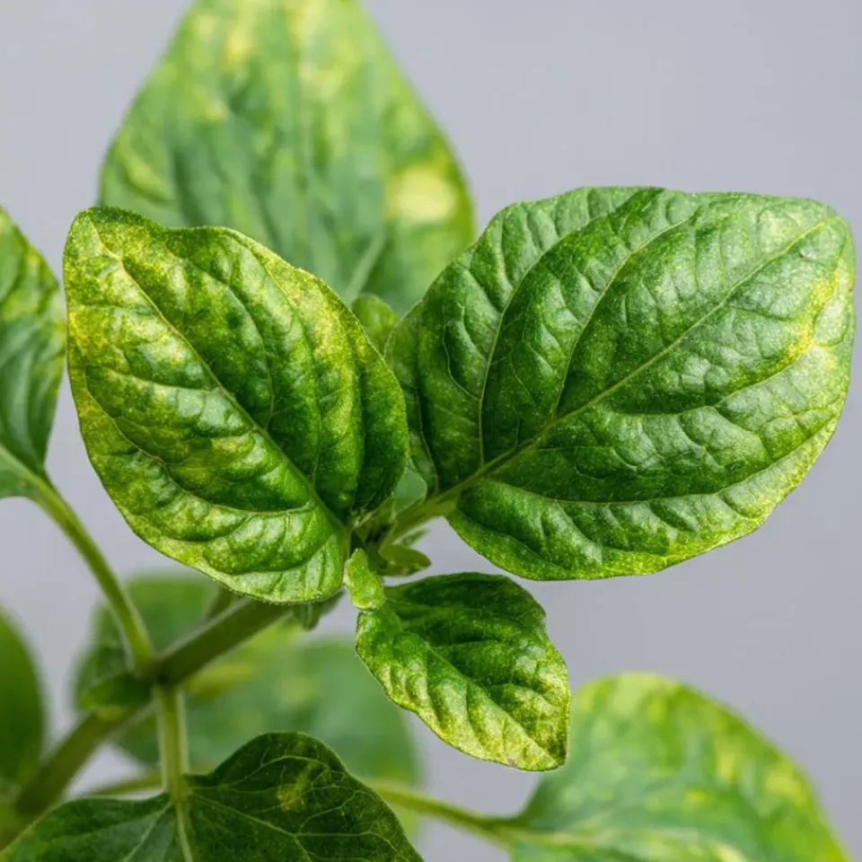 Plant in a Box Meloenpeer - Set van 6 - Solanum Muricatum 'Pepino gold' - Hoogte 25-40cm - ⌀9cm Clearance