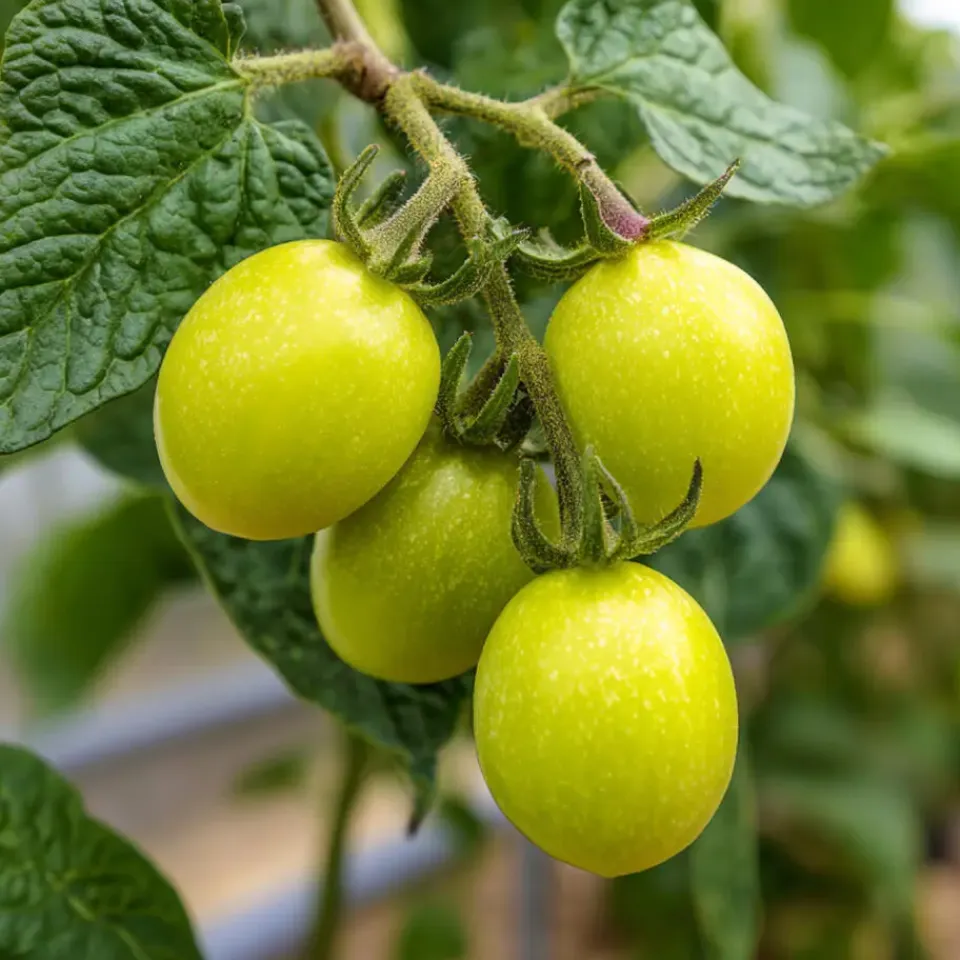 Plant in a Box Meloenpeer - Set van 6 - Solanum Muricatum 'Pepino gold' - Hoogte 25-40cm - ⌀9cm Clearance