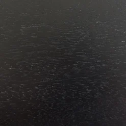 Beliani MESILLA - Ronde eettafel - Zwart - 120 cm - Acaciahout Outlet